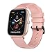 YHC Correa para Xiaomi Amazfit GTS Correas,Pulsera de Reemplazo de Silicona Suave (6-Rosa)