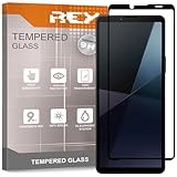 Diseño Curvado 3D,4D,5D en color Negro, realizado por REY para Sony Xperia 10 Vi