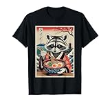 Kawaii Raccoon Ramen Woodblock Gifts