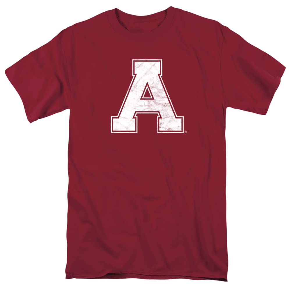 LOGOVISION Official Collegiate Distressed Primary Logo Adult T-Shirt Collection — view 157