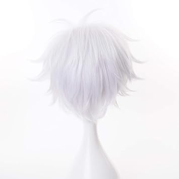 OSIAS Gojo Satoru Shock Hair JJK Cosplay Wig for Man