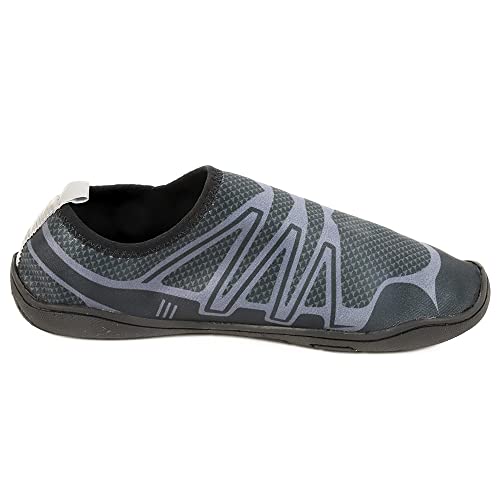 Sapatilha neoprene híbrida Ciclismo e Caminhada Flexível 02 Cor:Cinza;Tamanho:38;Gênero:Unissex