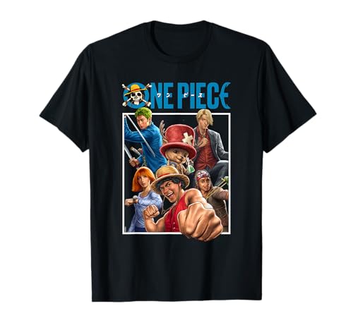 One Piece Group Box T-Shirt