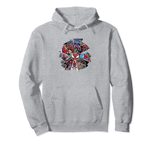 Sweat à capuche Marvel Spider-Man idéal pour vos sorties urbaines