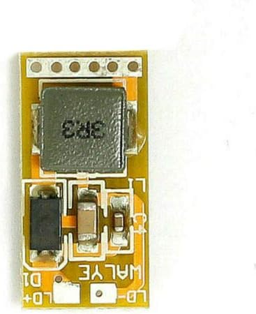 515nm 520nm 530nm green 30mW-120mW DC3V laser diode module driver board circuit 9x20mm