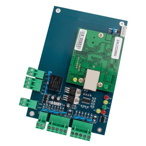 Controlador de acceso Wiegand 26 ACB-002 con gestion doble de puertas 3
