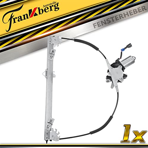 Frankberg Fensterheber Vorne Links mit Motor 2-Polig Kompatibel mit Panda 169 169_ Schrägheck Van Kasten 2003-2012 46803652 - Image 3