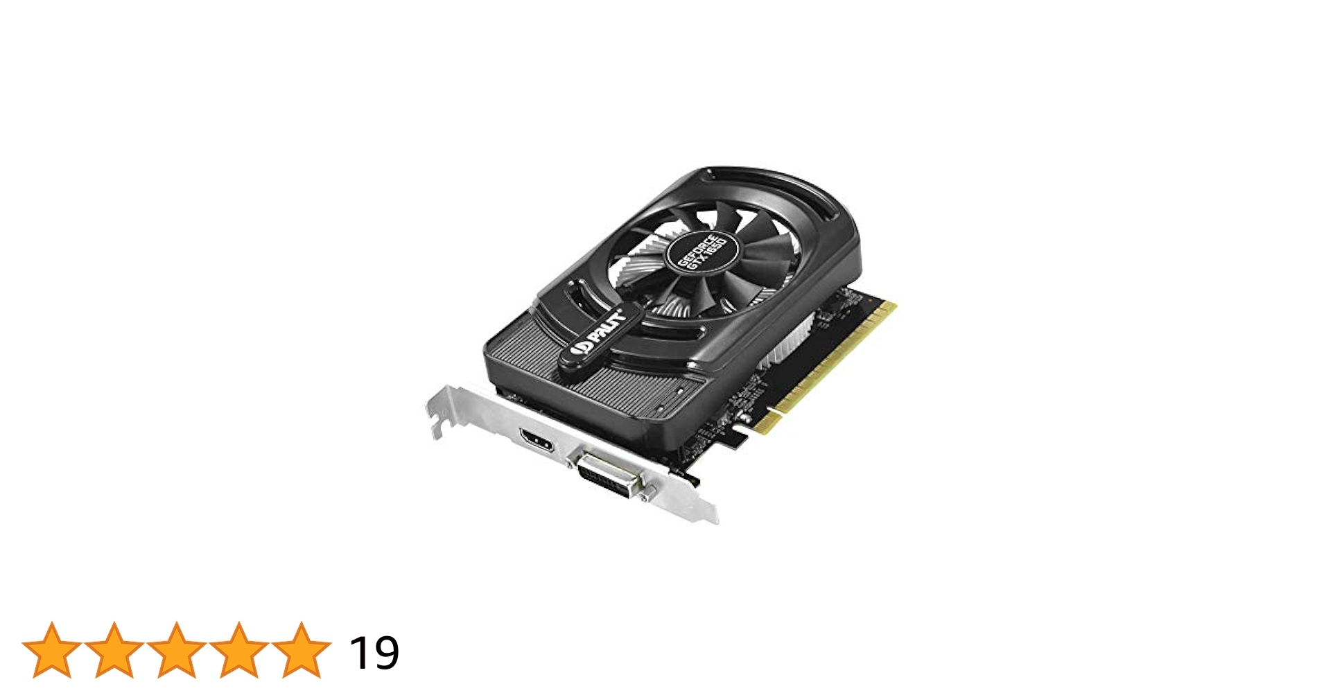 【動作品】Palit GTX1650 OC 4GB デュアルファン Amazon | Palit(パリット) GeForce GTX1650 GamingPro OC 4GB