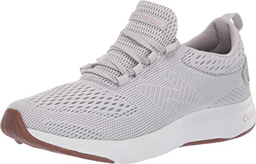 New Balance Women's 360 V1 Running Shoe, RAIN Cloud/Champagne Metallic, 5 W US