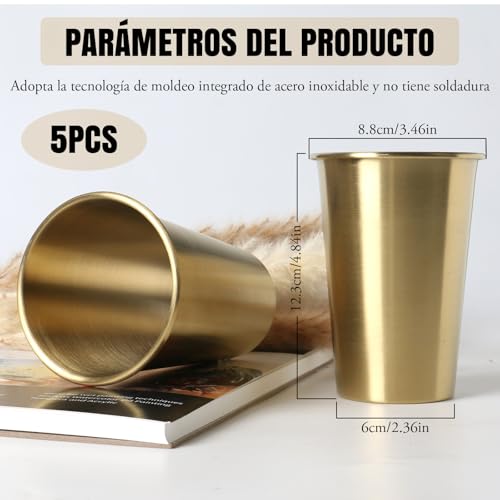 Opiniones de Vasos de acero inoxidable los preferidos por los clientes. 23 Imagen adicional