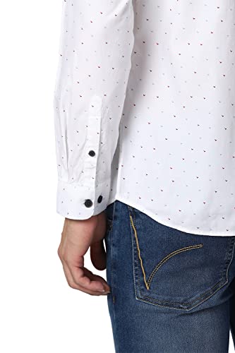 Image of Van Heusen Men's Solid Regular Fit Shirt