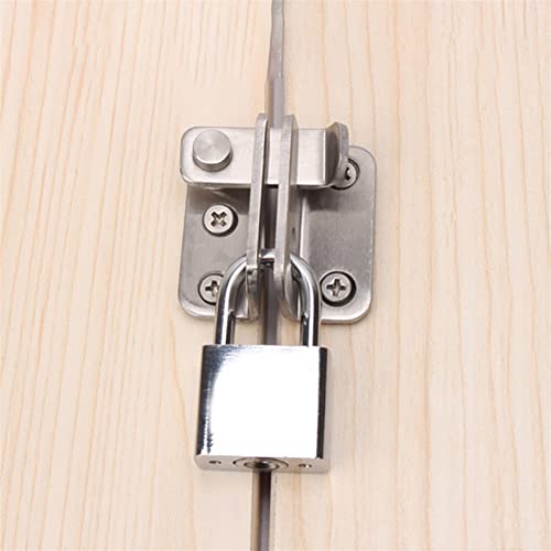 Cerradura de cerrojo de puerta corrediza ideal para optimizar el espacio en baños y salones 3