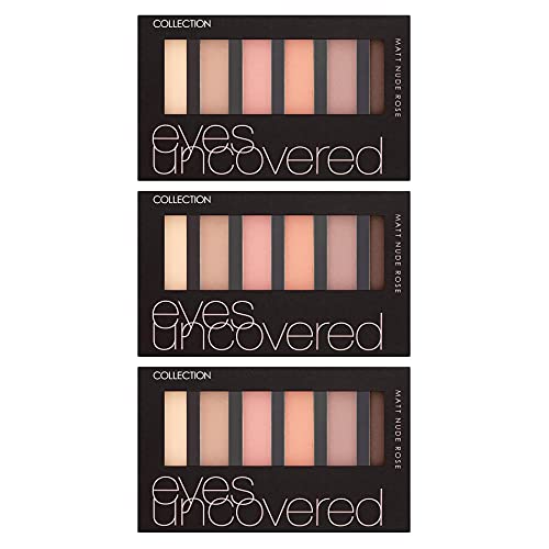 Collection Eyes UnCovered Matt Nude Rose 3 x 6g Packs