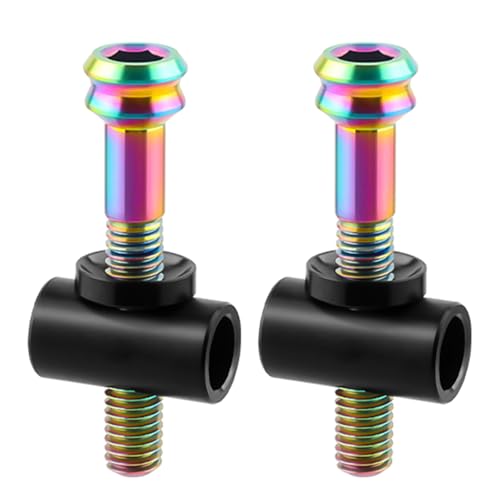 LIbgiubhy Bicicletas Asientos Varilla Tornillo Metal Tija Tornillo 5x30/40mm Tija de Sillín Perno Sólido Cabeza Redonda Tornillo Ciclismo Accesorios