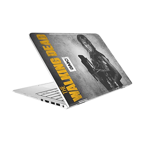 Autocollant HP Spectre Pro X360 G2 skin vinyle Walking Dead Daryl Dixon protection coque