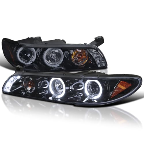 SPEC-D Halo Projector Headlights for 1997-2003 Pontiac Grand Prix