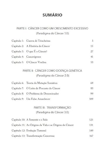 O código do câncer: uma nova compreensão revolucionária sobre um mistério da medicina