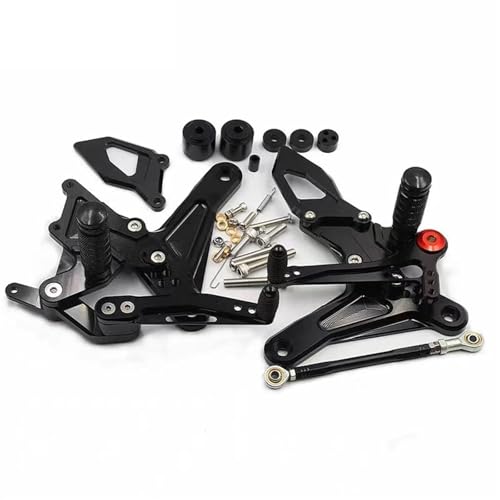 Commandes Reculées pour CFMOTO 250SR en Aluminium CNC de Haute Précision - 5