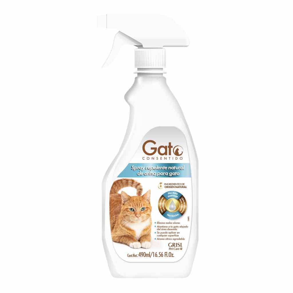 Gato Consentido Grisi Pet Care, Repelente de Orina, 490 ml