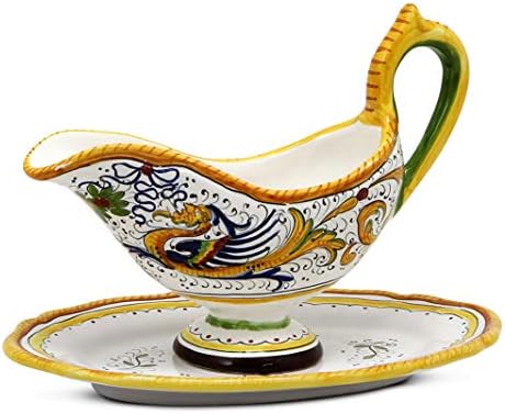 Artistica - Deruta of Italy Gravy Sauce Boat - Thumbnail 2