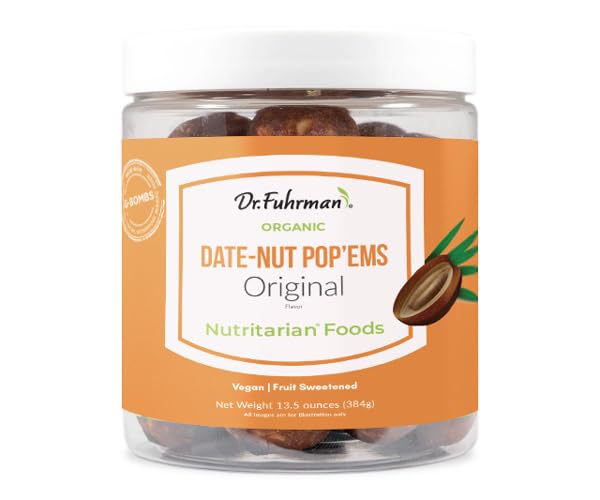 Dr. Fuhrman's Date-Nut Pop'ems (14 Oz, Chocolate)