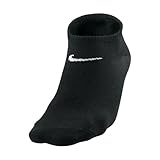  Nike Herren Socken Sport No Show, 3er Pack, Schwarz, 34-38 / S