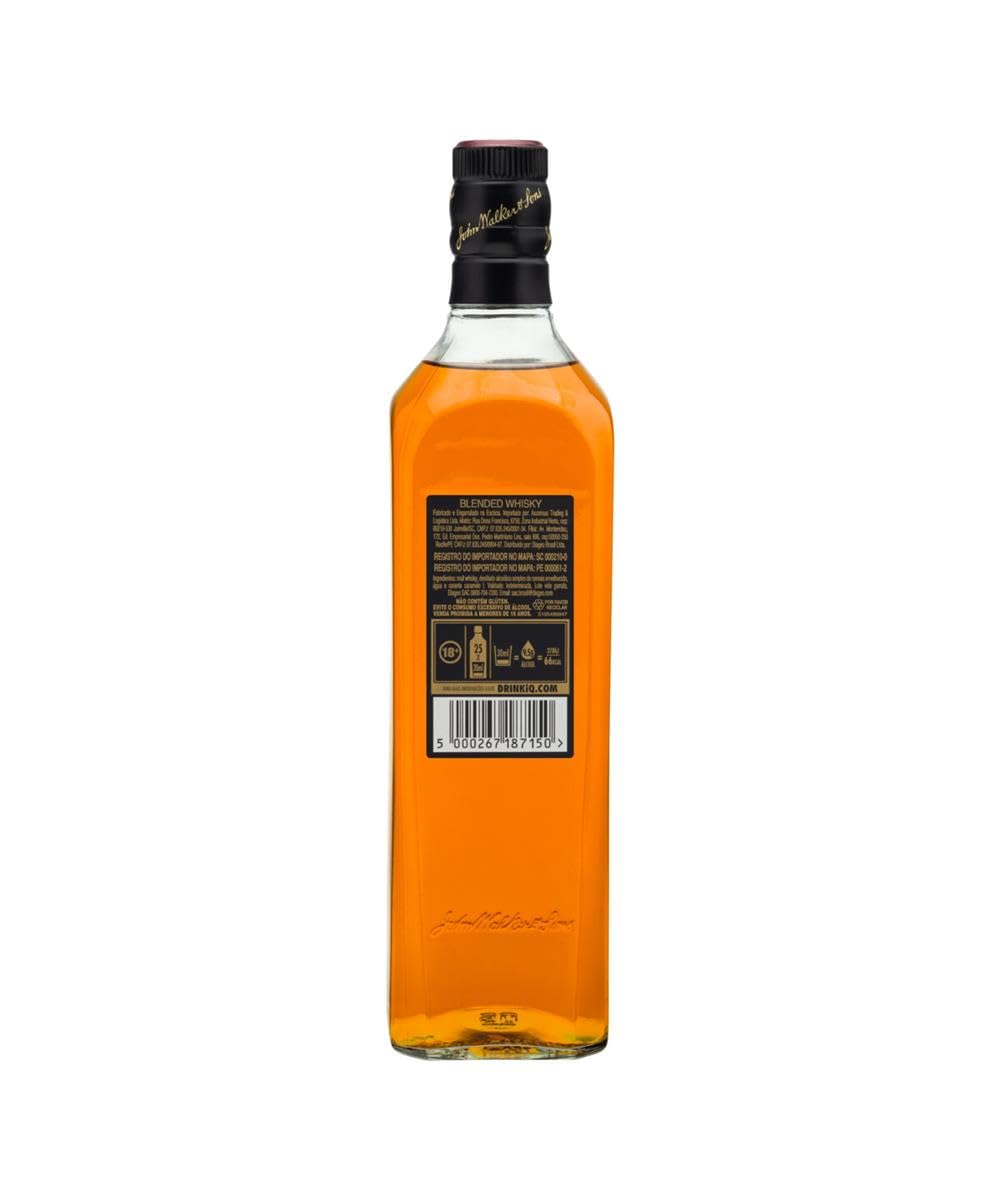 Whisky Johnnie Walker Black Label Sherry Finish 12 Anos 750ml