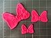 Cute Bow Cookie Cutter Style (All)
