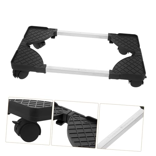 Support tour ordinateur mobile avec roues ajustable pour unité centrale