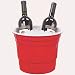 Carson Home Accents Original Rednek Party Bucket, 10-Inch Diameter by 8-Inch High