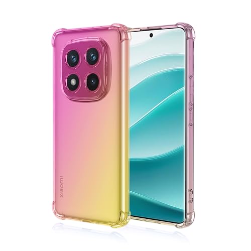 �yRobinsys�z�Ή� Redmi Note 14 Pro 5G/Poco X7 �P�[�X TPU�i�s���N�S�[���h�j�J���t�� ������� �X�}�z �g�уJ�o�[ �����h�~ ���^ �y�� ���΂܂Ȃ� �����X�}�z�P�[�X �V���I�~ 14 Pro 5G �J�o�[ Poco 