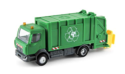 NOREV- Camion Eboueur Renault Trucks D 2.1 1:43 Plastigam Voiture Miniature de Collection, 431020,...