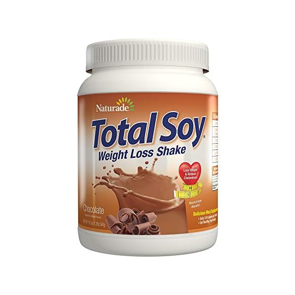 Naturade Total Soy Protein Powder 13g Protein & 130 Calories per