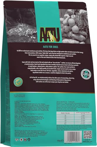 AATU 80/20 cibo secco per cani - crostacei 10 kg