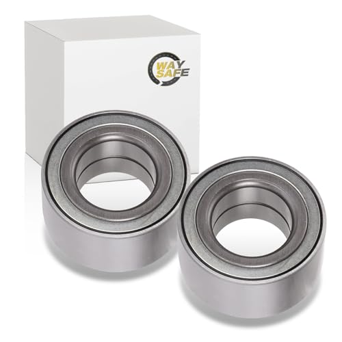 OWAYSAFE Front for 2007-2012 Dodge Caliber Wheel Bearing, for 2007-2017 Jeep Compass, Patriot, 2008-2015 Mitsubishi Lancer, 2007-2018 Mitsubishi Outlander, 11-18 Outlander Sport Replacement 2PC 510090