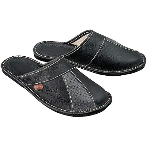 Chaussons ESTRO en cuir pour hommes Cover