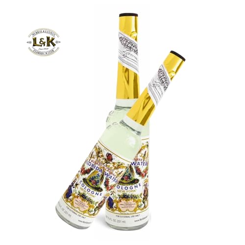 Florida Water, After Shave Cologne, Fresh, Clean Fragrance, 2-Pack of 7.5 Fl Oz, Bottles. - Image 3