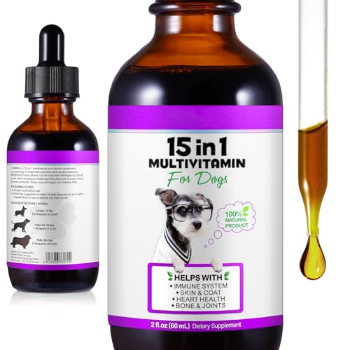 15 in 1 Dog Multivitamin Drops
