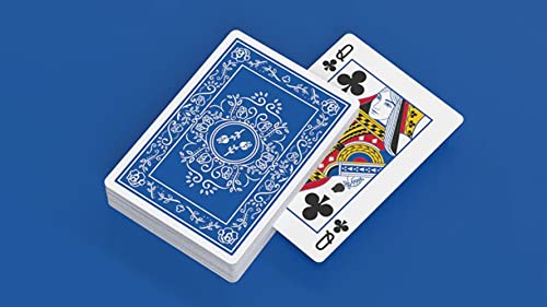 Black Roses Blue Magic Playing Cards miniatura 3