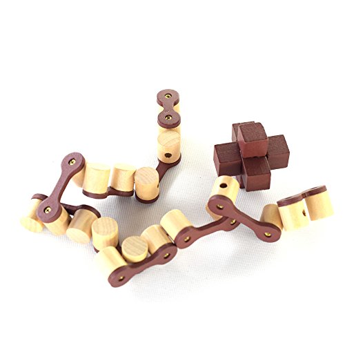 Chonor Premium 3D Puzzle Rompicapo in Legno #26