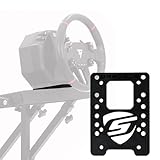 STRASSE T598マウントアダプター レーシングコックピット Thrustmaster T598 ハンコン ステアリング コントローラー スラストマスター ステアリング台 コックピット レーシングコックピット レーシングシミュレータ