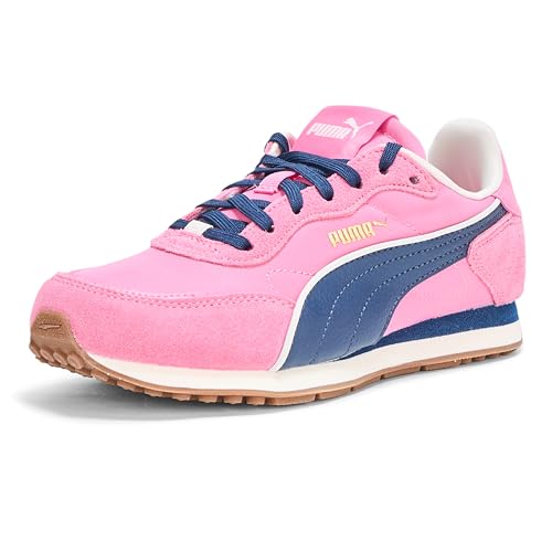 PUMA Women's ST Miler Sneaker, Posie Pink-Persian Blue-Gum, 7