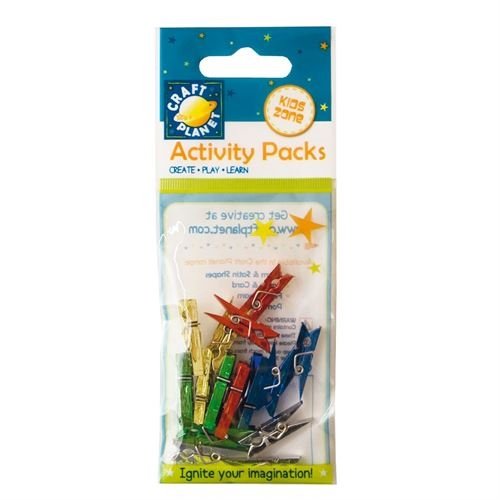 Craft Planet Scrapbooking Embellishments, Multi