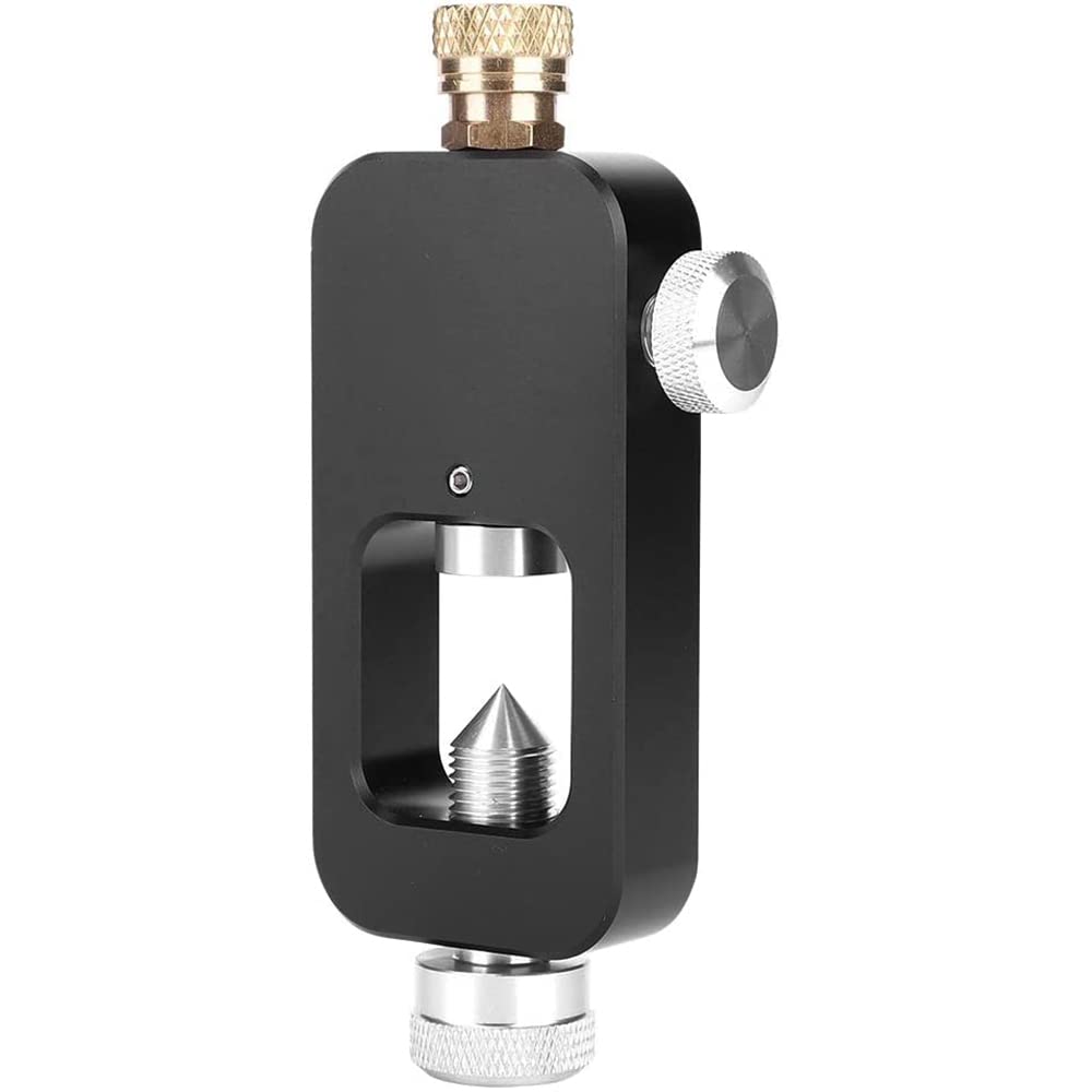 Adaptador de recambio para tanque de buceo, aleación de aluminio, adaptador de recambio de cilindro de oxígeno para equipo de buceo de cilindro de oxígeno