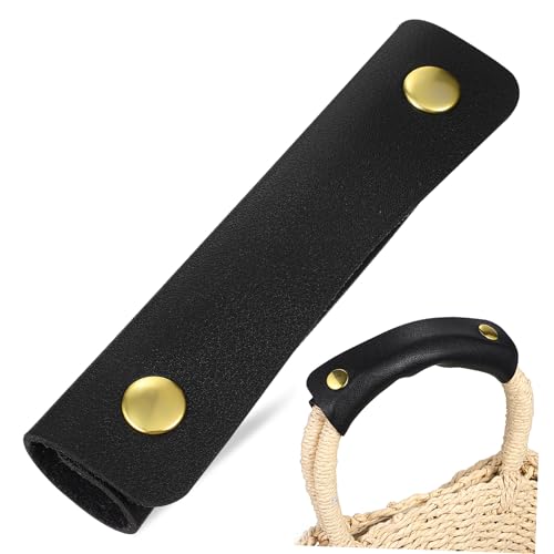 Beavorty Funda protectora de piel sintética para maleta, funda protectora para equipaje y asas de maleta, cómoda funda de correa de hombro compatible con bolsas y cajas