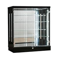 ウィズプラン LEDガラスショーケース コレクションケース With