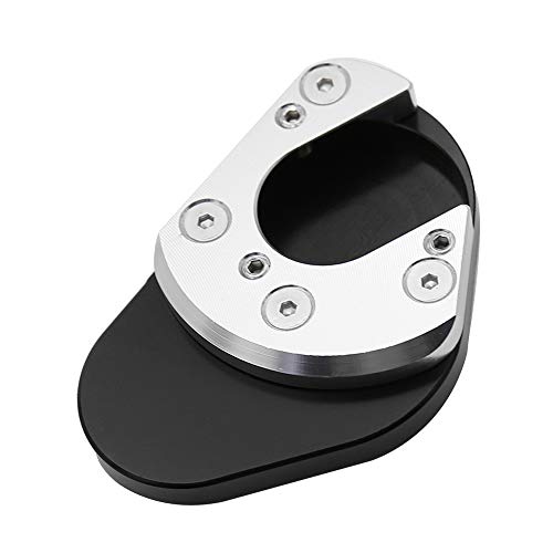 Yorten Almofada de suporte para motocicleta, placa de suporte lateral adicionar estabilidade Suporte