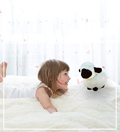 Dollibu Valais Blacknose Sheep Super Soft Stuffed Animal, Cute Realistic Stuffed Animals For Girls. Boys And Adults Animal Gifts, Kids Nursery Décor For Newborn - 8.5 Inch #TOP4