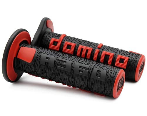 Domino A36041C4042A7-0 Moto Noir/Rouge