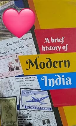 Buy A Brief History Of Modern India By Rajiv Ahir (S) Book Online at ...